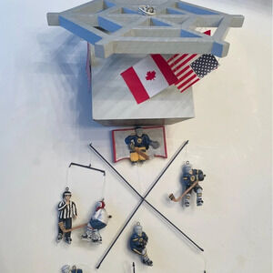 🏒 Score with Style! Hockey Decorative Mobile for Your Space 🚨